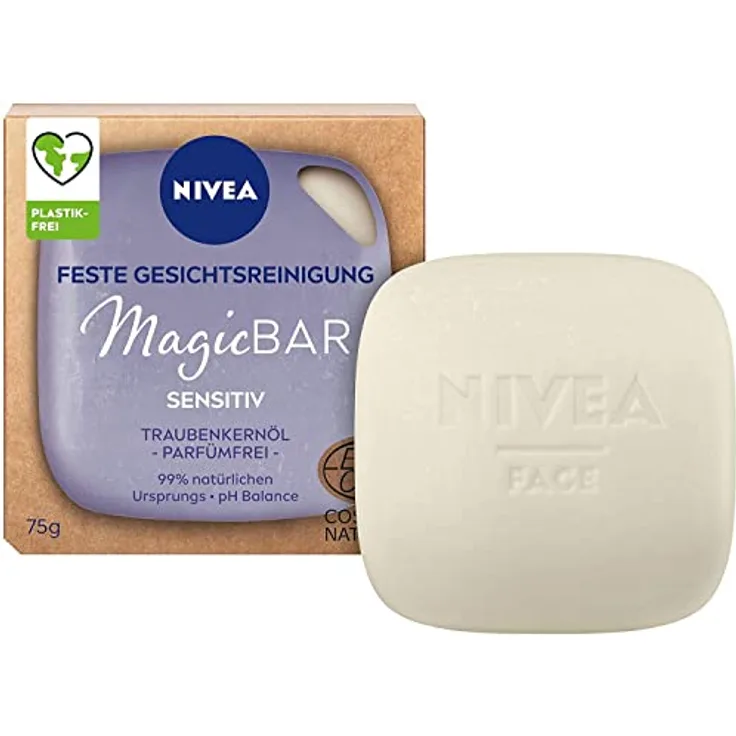 Nivea MagicBar Sensitiv Gesichtsseife 75 g