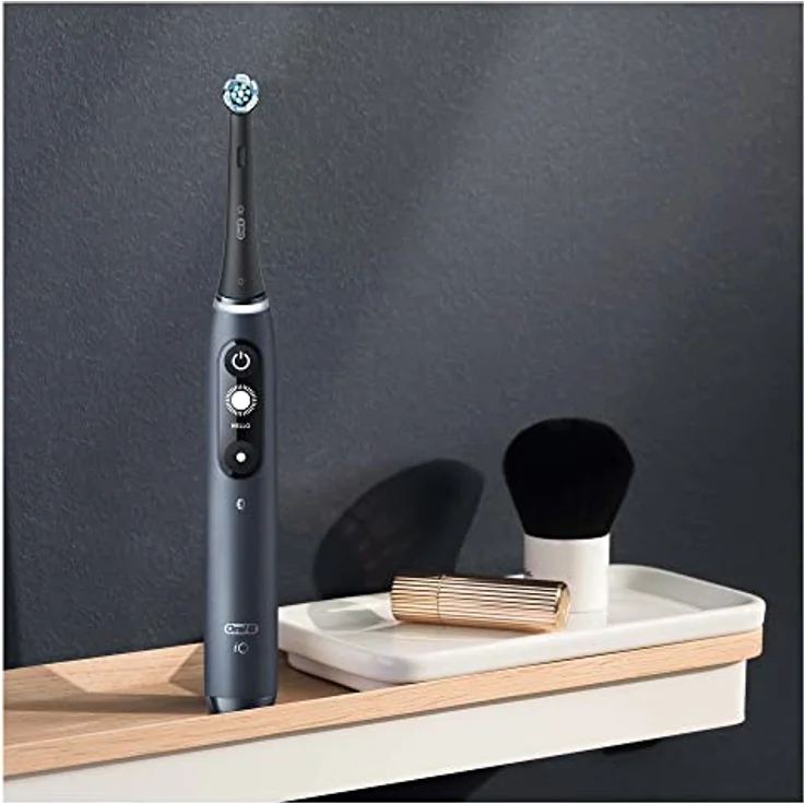 Oral-B iO Series 7 Black Onyx Elektrische Zahnbürste – Bild 6