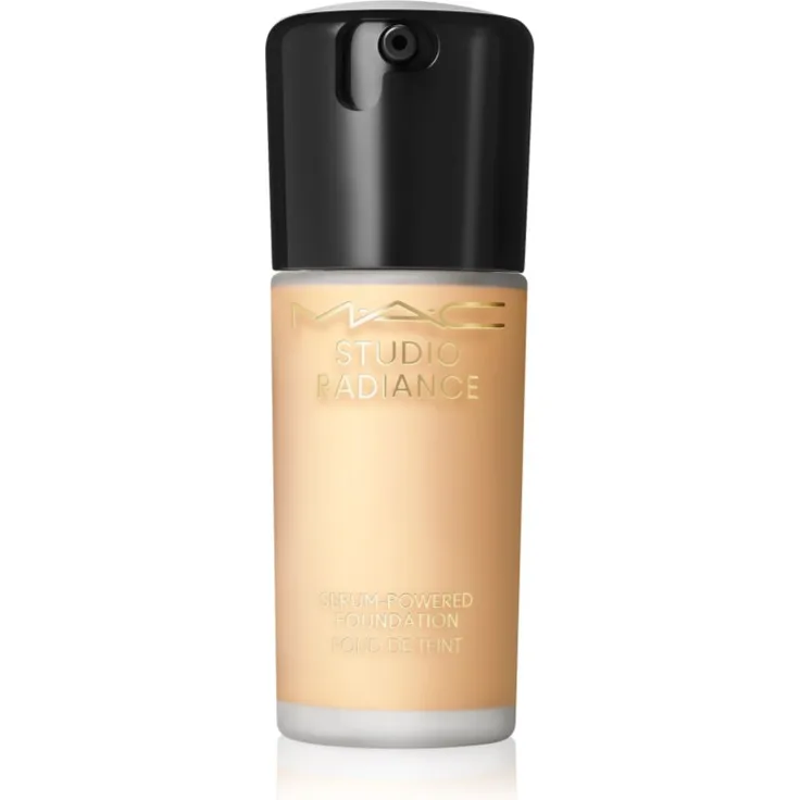 MAC Cosmetics Studio Radiance Serum-Powered Foundation, hydratisierendes Make-Up für einen gleichmäßigen Hautton, Farbton NC20, 30 ml