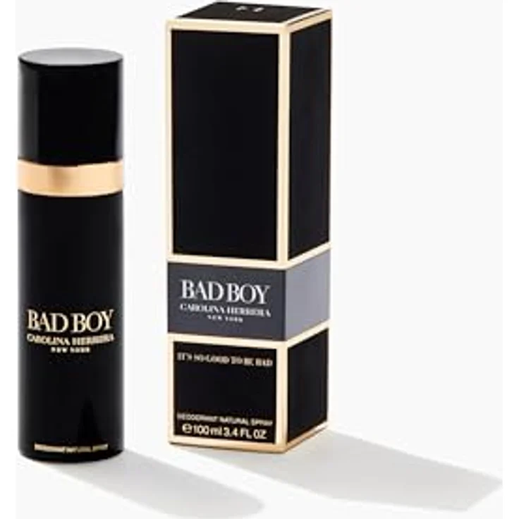 Carolina Herrera Bad Boy Deodorant Vaporisateur 100 ml – Bild 3