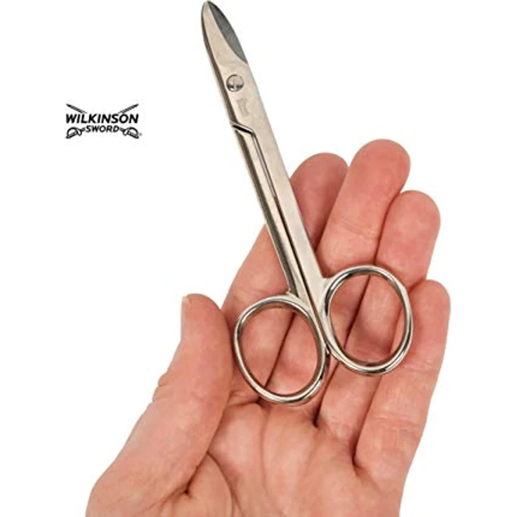 Wilkinson Nagelschere | Pediküre Fußnagel-Schere | ergonomische Form, gehärteter Stahl – Bild 4