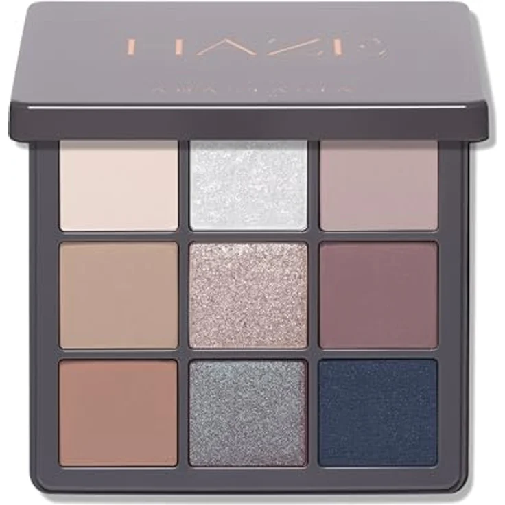 Anastasia Beverly Hills Haze Mini Eye Shadow Palette, 9 hochpigmentierte Lidschatten in matten und metallischen Finishes, 0,9 g – Bild 1