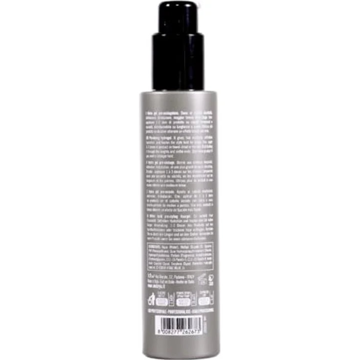 Inebrya Blow Dry - Hydro Gel Pre-Trocknung - 150 ml - Cremige Emulsion für krauses Haar – Bild 2