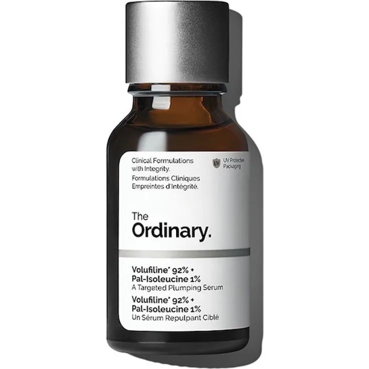 The Ordinary Volufiline 92% + Pal-Isoleucine 1% Feuchtigkeitsserum, 15 ml, für Gesicht und Augenpartie, vegane Formel ohne Alkohol und Silikone