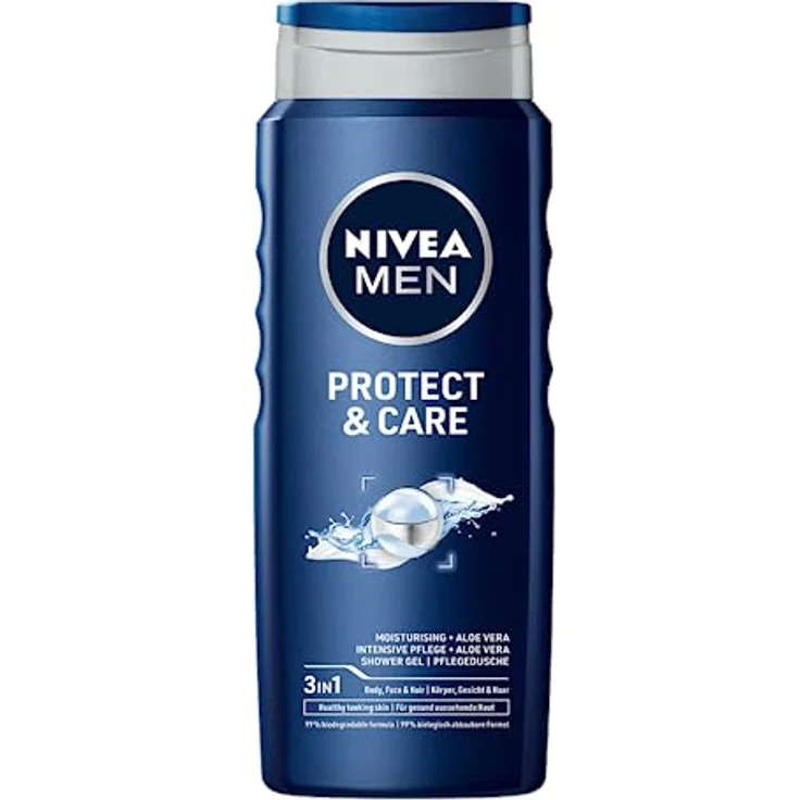 Nivea Men Protect Care Duschgel 500 ml – Bild 2