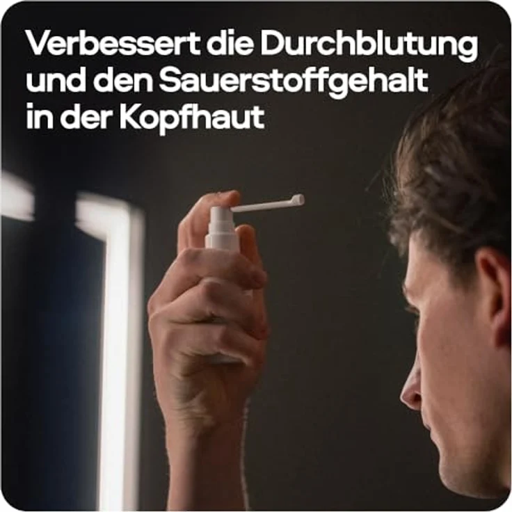Sons Minoxidil 5% Lösung mit Derma Roller für Männer, fördert Haarwachstum und -dichte, 60 ml – Bild 5