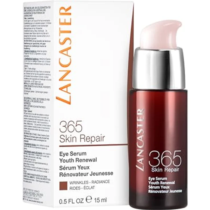 Lancaster 365 Skin Repair Eye Serum Youth Renewal 15 ml – Bild 2