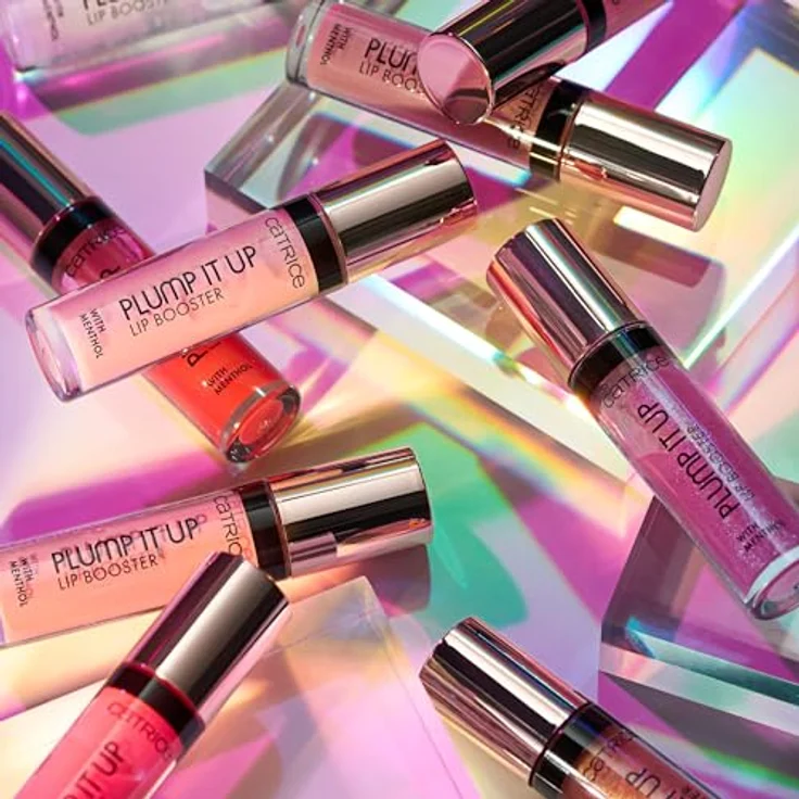 Catrice Plump It Up Lip Booster, Lipgloss mit kühlendem Effekt und hochglänzendem Finish, 3,5 ml – Bild 9