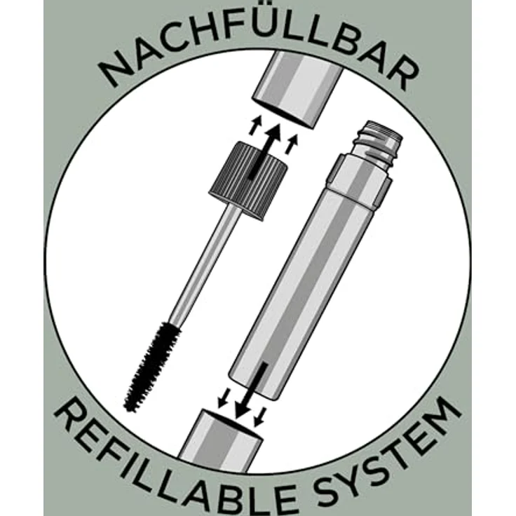 Artdeco Multi Lash Volume Mascara Refill - Nachfüllbare Mascara für Volumen- und Lash-Extension-Effekt - 1 x 8 ml in Schwarz – Bild 4