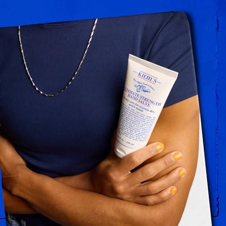 Kiehl's Hand & Fuß Ultimate Strength Hand Salve 75 ml Tagespflege – Bild 6