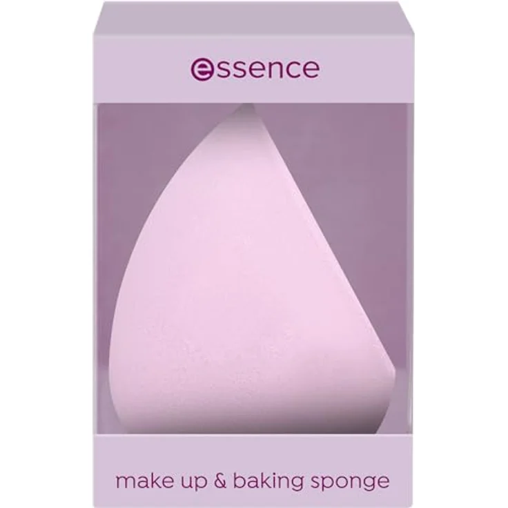 essence make up & baking sponge, Make-up Schwämmchen für Foundation und Puder, Nr. 01, nanopartikel-frei, 3er Pack (3x1pcs) – Bild 3