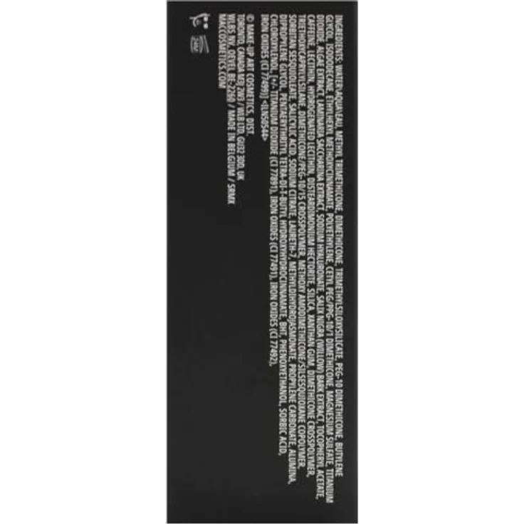 MAC Cosmetics Studio Fix Fluid SPF 15 24HR Matte Foundation + Oil Control, Farbton NC35, 30 ml – Bild 7