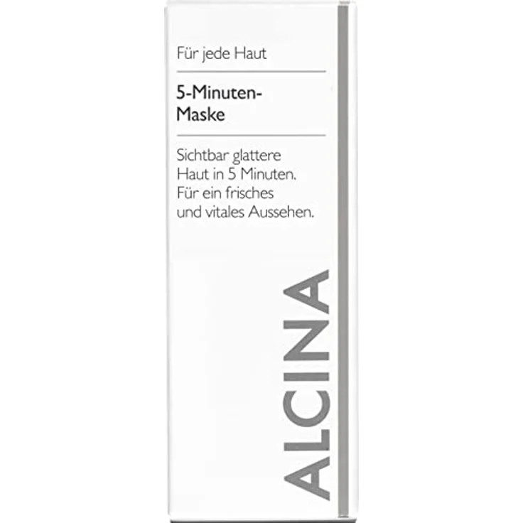 Alcina 5 Minutes Gesichtsmaske für alle Hauttypen 50 ml – Bild 3