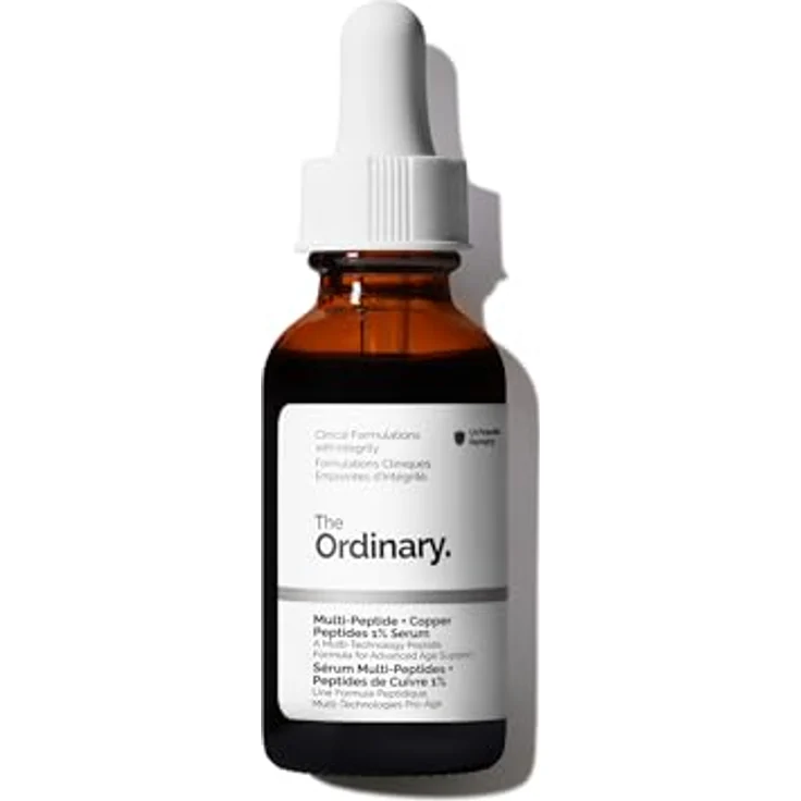 The Ordinary Multi-Peptide + Copper Peptides 1% | 30ml, Clear Anti-Aging Gesichtscreme – Bild 1