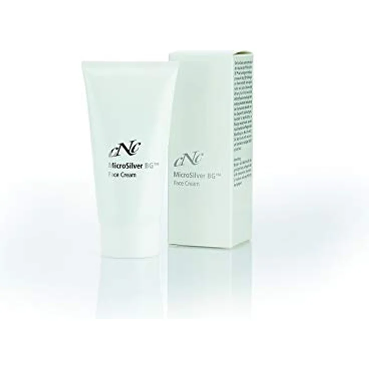 CNC Cosmetic - MicroSilver Face Cream SOFT 50 ml fettige/ Mischhaut – Bild 2