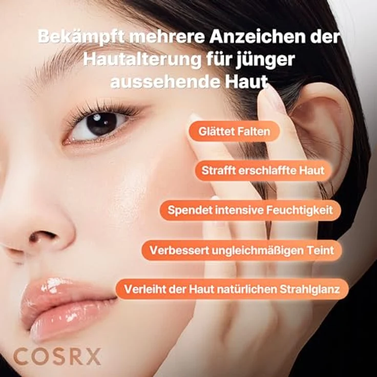 COSRX 5 PDRN Collagen Intense Vitalizing Serum 100ml – Glow-Serum mit Kollagen, Hyaluronsäure, straffend und feuchtigkeitsspendend – Bild 3