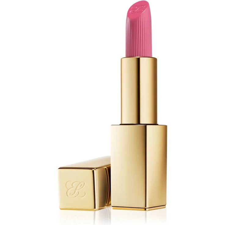 Estée Lauder Pure Color Creme Lipstick, Cremiger Lippenstift mit hoher Pigmentierung im Farbton Powerful, 3,5 g