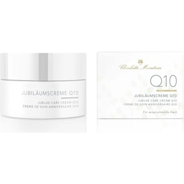 Charlotte Meentzen Q10 Jubiläumscreme 50 ml – Bild 2