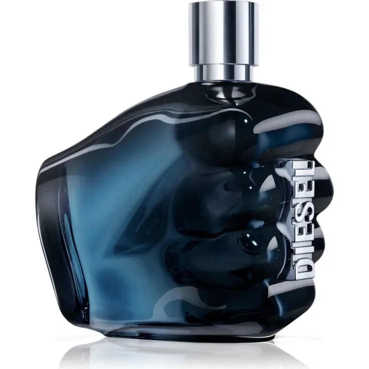 Diesel Only The Brave, Eau de Parfum für Herren 125 ml, fruchtiger ledriger Fougère-Duft