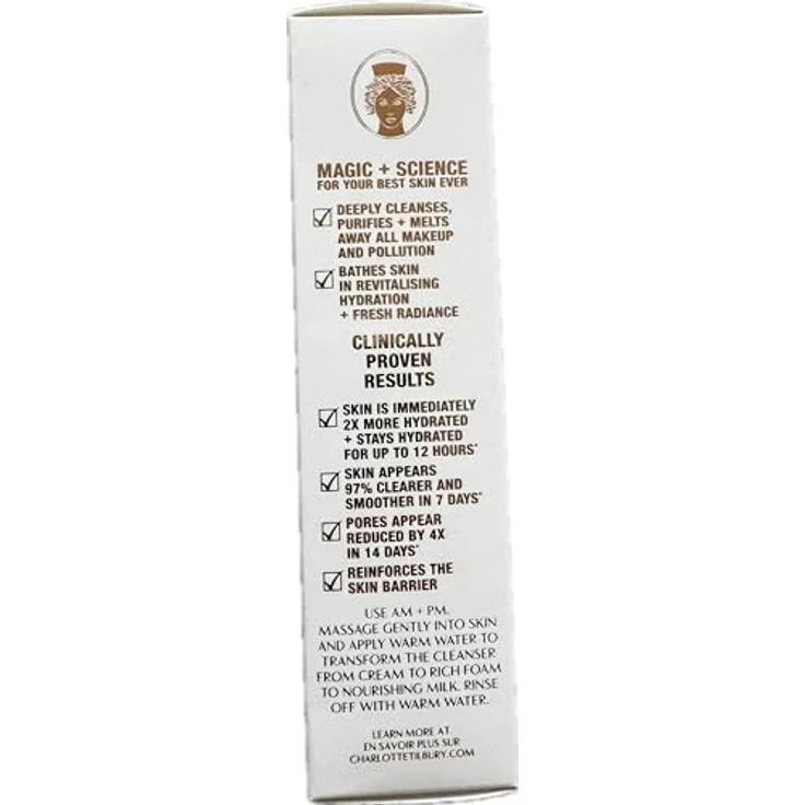 Charlotte Tilbury Charlotte's Magic Hydration Revival Cleanser | 120ml – Bild 4