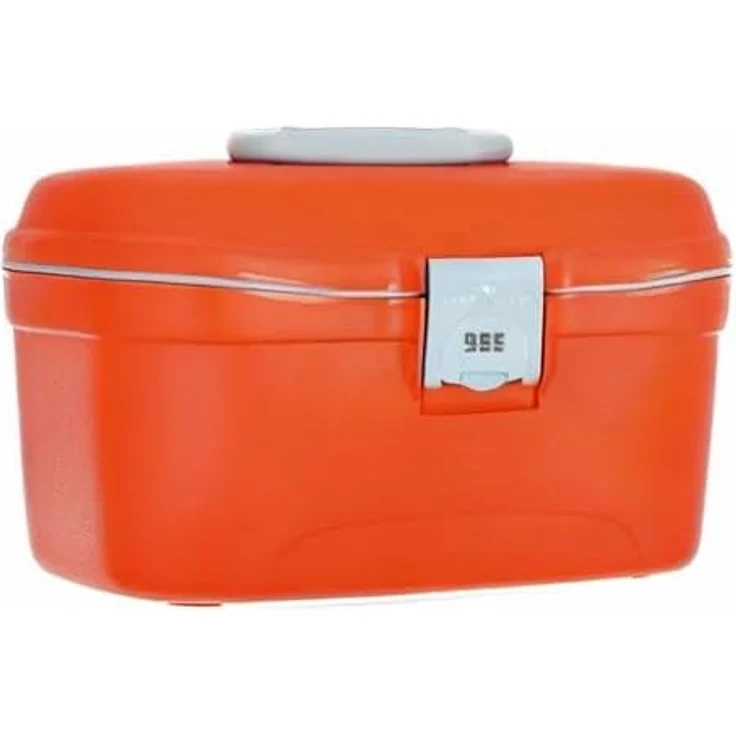 Roncato Necessaire Light Beautycase 36 cm Braun (13 l) - Mit viel Stauraum, Innentaschen, Behälter mit Spiegel – Bild 6