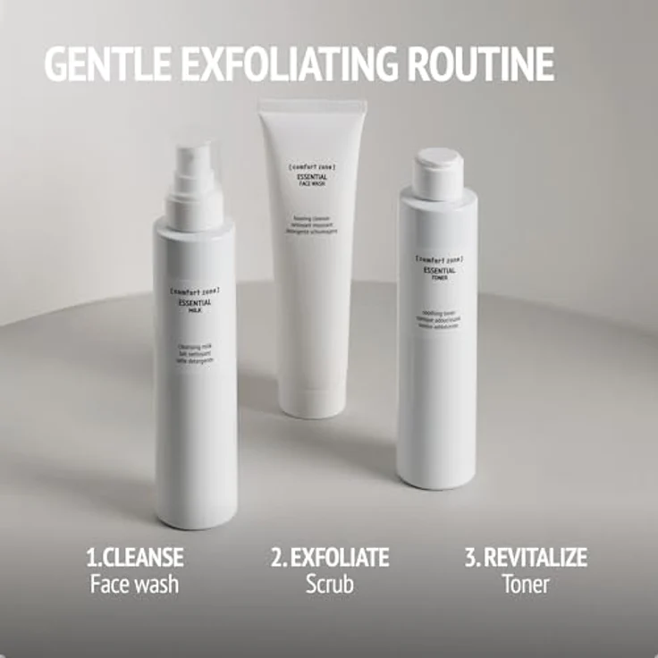 Essential scrub 60 ml, für Damen und Herren empfohlen – Bild 6