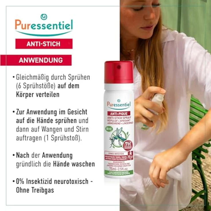 Puressentiel repulsif anti-pique sp 75 ml  – Bild 6