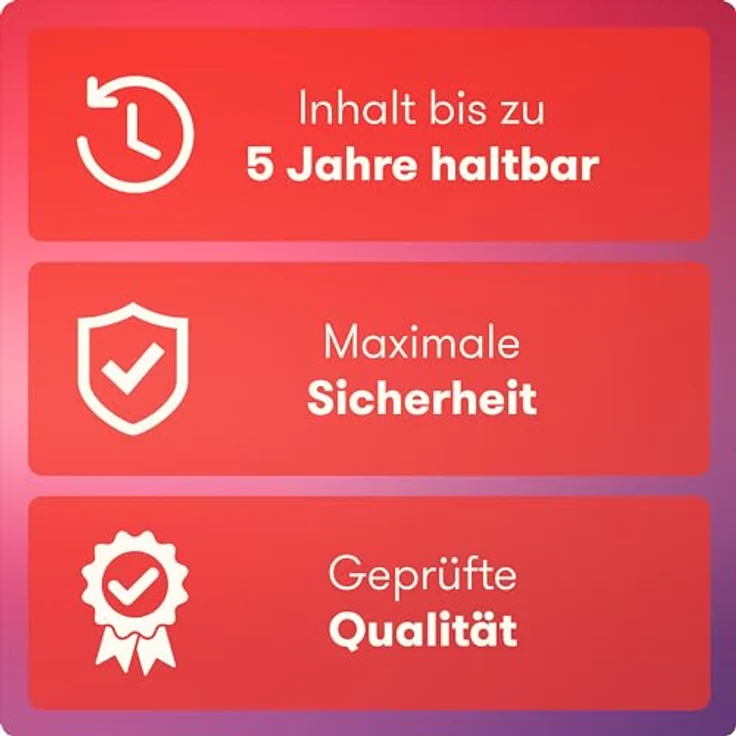 Purahelp Erste-Hilfe-Set 172 Teile für Zuhause, im Büro oder Unterwegs, (172 St), Reiseapotheke Erste Hilfe Set Outdoor Erste Hilfe Set Kinder – Bild 7