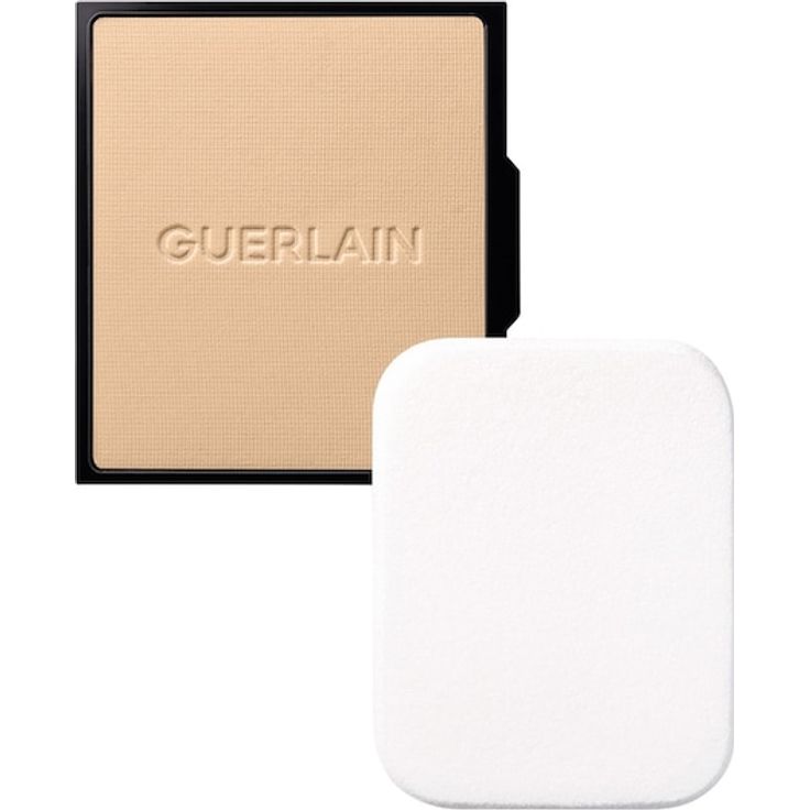 GUERLAIN Teint Parure Gold Skin Control Compact Puder Damen, 8,7 g, mittlere bis hohe Deckkraft, mattierend mit 24-Karat-Gold und Pfingstrose