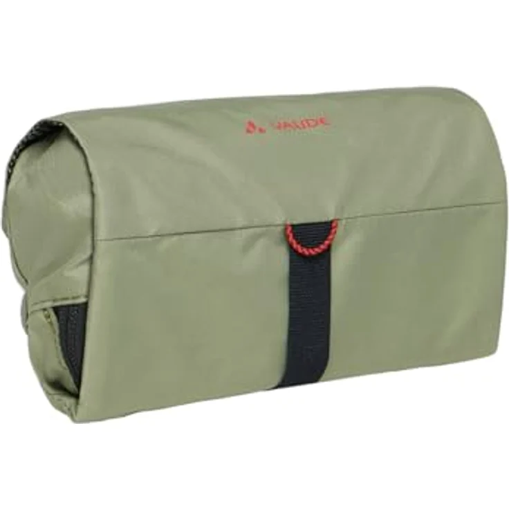 Vaude WashBag S, Kulturbeutel in grün, 100% Polyester, 14 cm x 4 cm x 20 cm – Bild 2