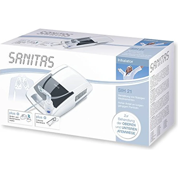 Sanitas, Inhalator, Inhalator SIH 21/1 – Bild 2