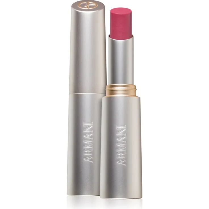 Armani Prisma Flash Lip Balm Lippenbalsam Farbton 34 Bloom Flash, feuchtigkeitsspendend und glänzend, 2.1 g