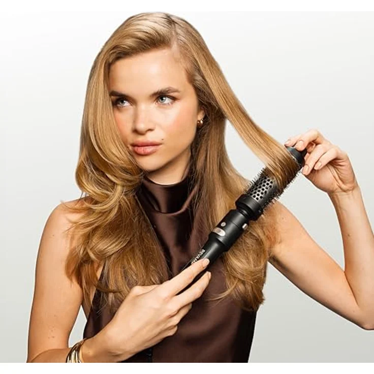 Revamp Professional Styler Multi Style Revolve 3-in-1, Rotierender Lockenstab mit 3 austauschbaren Zylindern und Temperaturstufen von 150 °C bis 210 °C – Bild 6