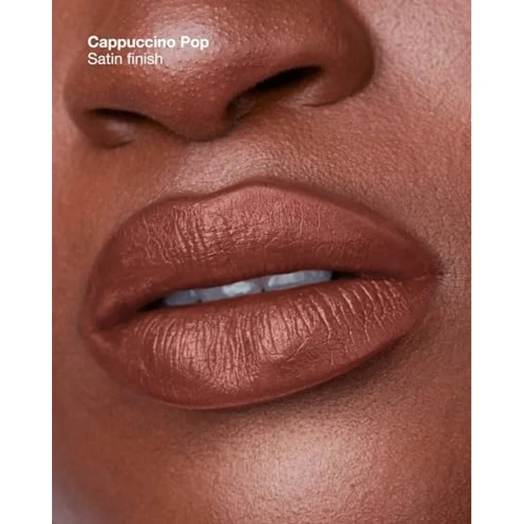 Clinique Popâ„¢ Longwear Lipstick Satin, Satin-Lippenstift in Seize the Day, 3.9 g mit langanhaltendem Finish und cremiger Textur – Bild 3