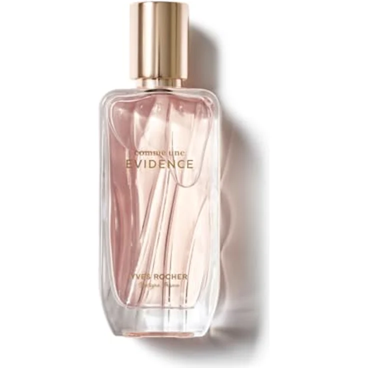 Yves Rocher COMME UNE EVIDENCE Parfum Damen 50 ml | Floraler Chypre-Duft mit Damaszener-Rose, Bergamotte und Patschuli | Ätherische Öle, elegant – Bild 1