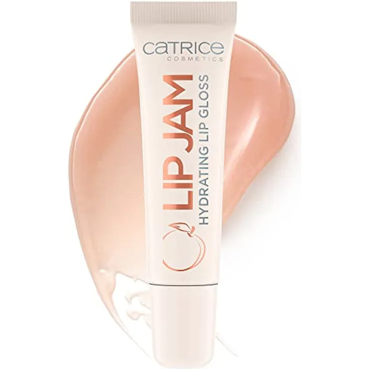 Catrice Lip Jam Hydrating Lip Gloss, Nr. 030, Nude, Anti-Aging, feuchtigkeitsspendend, natürlich, glänzend, vegan, ohne Alkohol, ohne Konservierungsstoffe, ohne Parabene, 1er Pack (10ml)