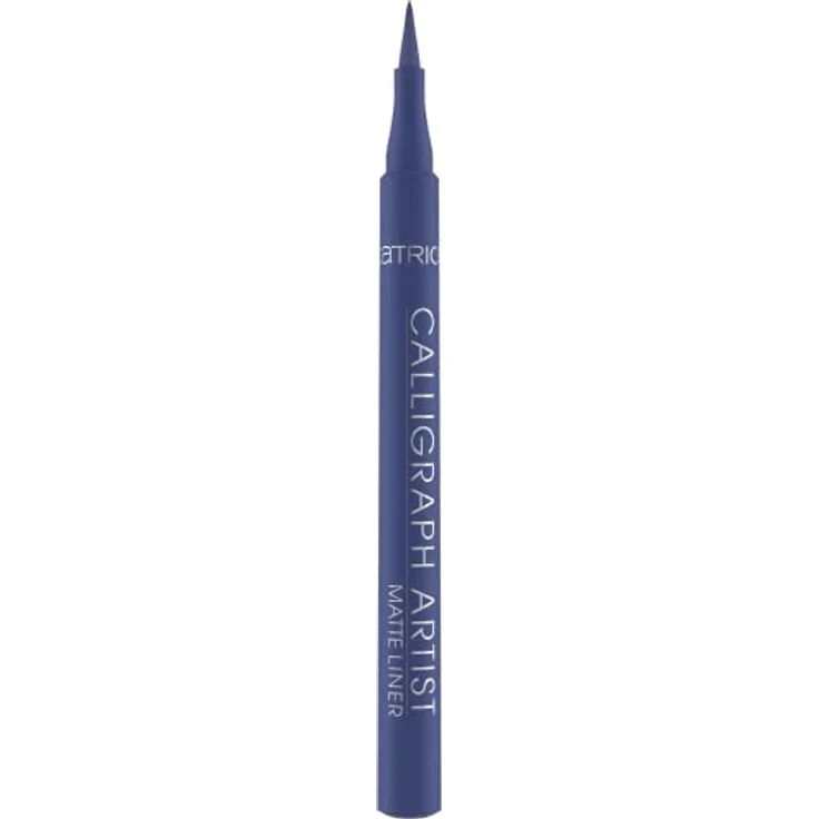Catrice Calligraph Artist Matte Liner, Eyeliner, Nr. 060, Blau, sofortiges Ergebnis, farbintensiv, matt, vegan, ohne Mikroplastikpartikel, Nanopartikel frei, ohne Parfüm, 1er Pack (1.1ml) – Bild 1