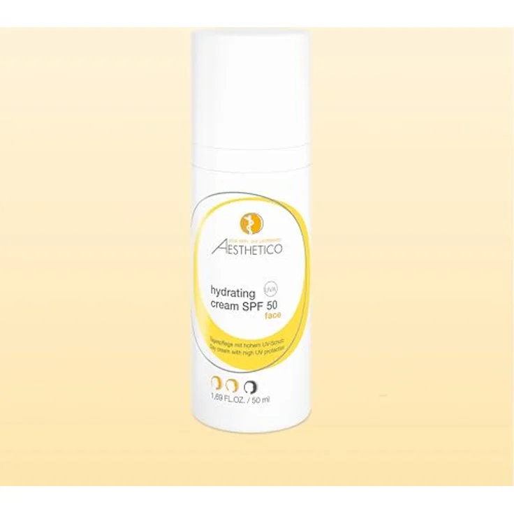 Aesthetico hydrating cream SPF 50, 50 ml - Anti-Aging / Photo-Aging – Bild 2