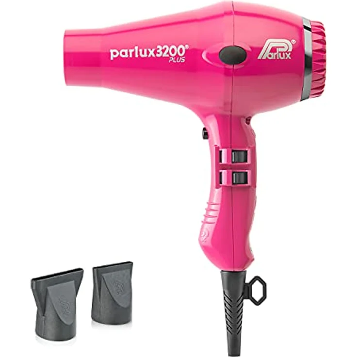 Parlux Profi-Ionen-Haartrockner Föhn Advance Light Ionic & Ceramic, stark 2200 Watt, leicht und kompakt, für alle Styles und Haar-Typen, pink – Bild 3