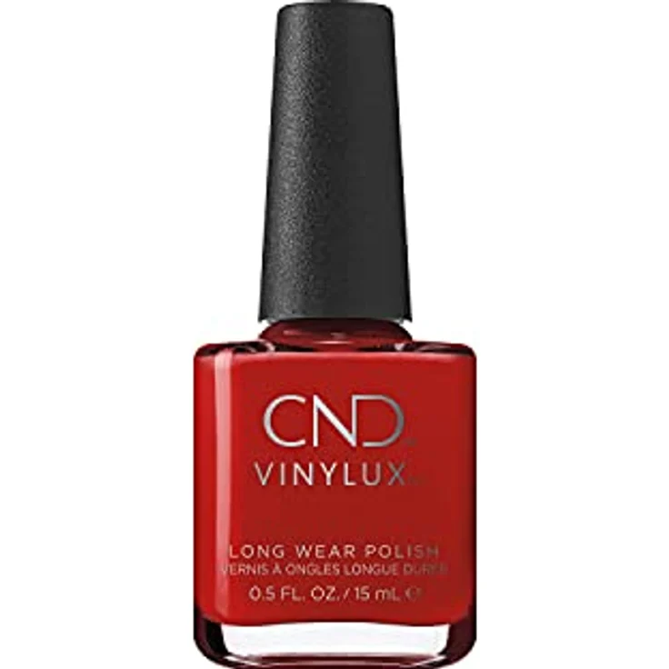 CND Vinylux - Langanhaltender Nagellack - Klassischer Nagellack - Books & Beaujolais #383 15 ml – Bild 1