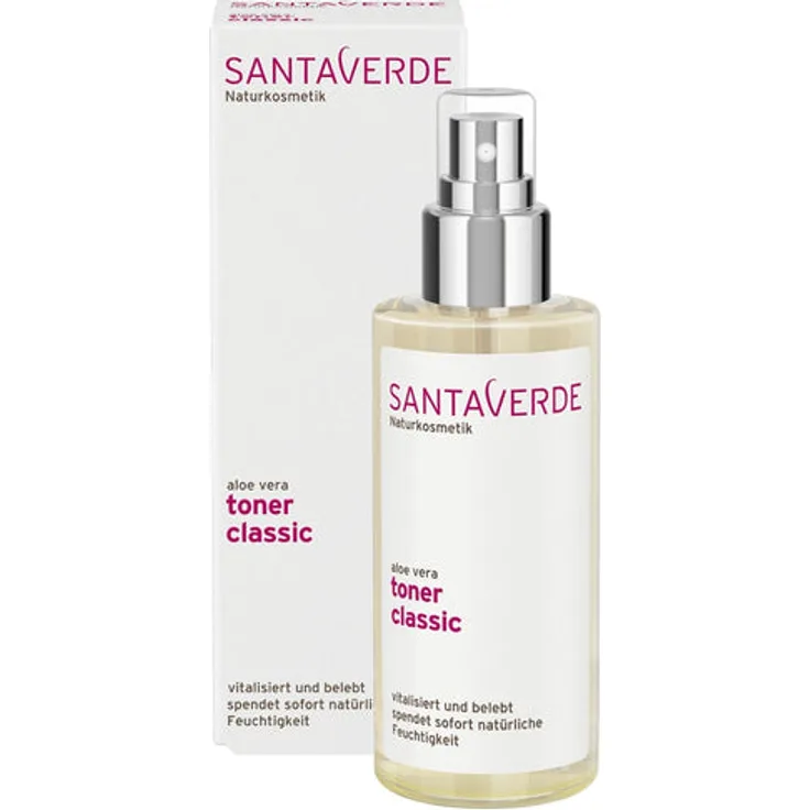 ALOE VERA TONER classic Spray 100 ml, für Damen und Herren empfohlen