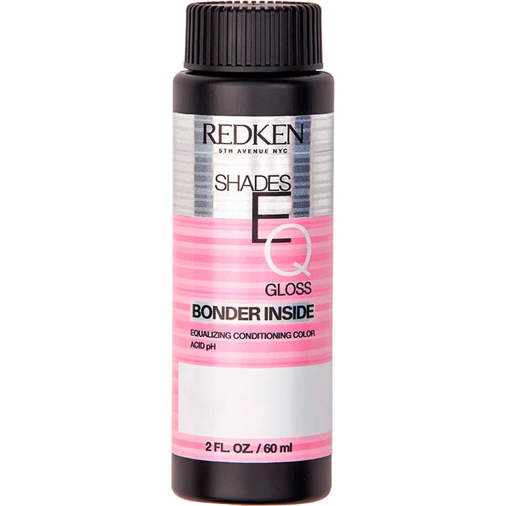 Redken Shades EQ Gloss Bonder Inside 07AG, Ammoniakfreie Haarfarbe in Smokey Beige, 60 ml mit Bonder Technologie und intensivem Glanz