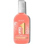 REVLON PROFESSIONAL UniqOne Curls Treatment, 230 ml, Leave in Haarkur für lockiges, gewelltes und krauses Haar, mit Anti Frizz & Hitzeschutz, vegan