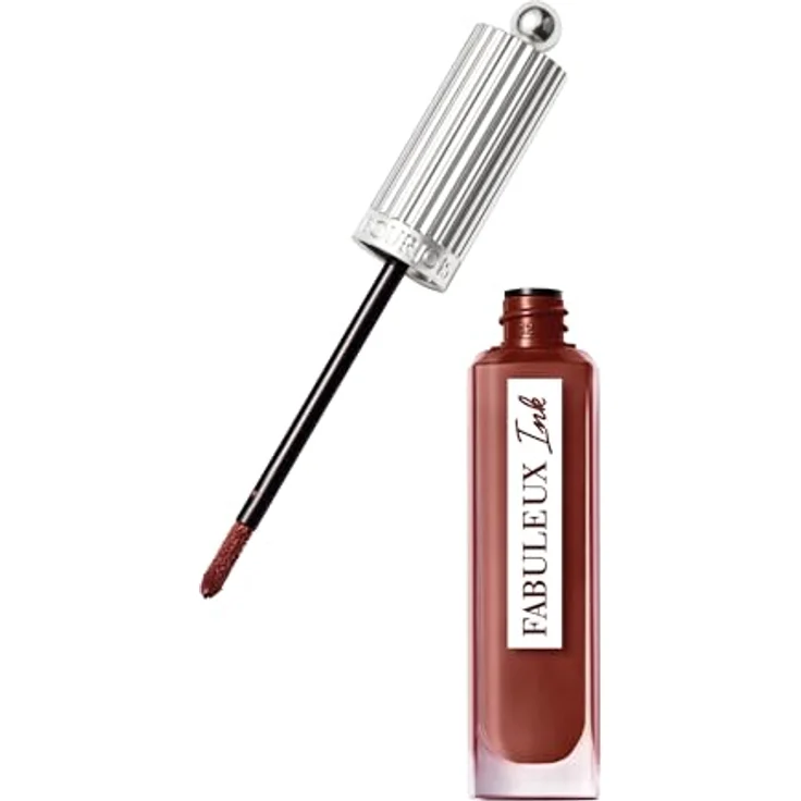 Bourjois Fabelhafte Ink Lacquer 03 Moka'ddiction, Lippenstift mit feuchtigkeitsspendender Formel, 3,5 ml – Bild 1