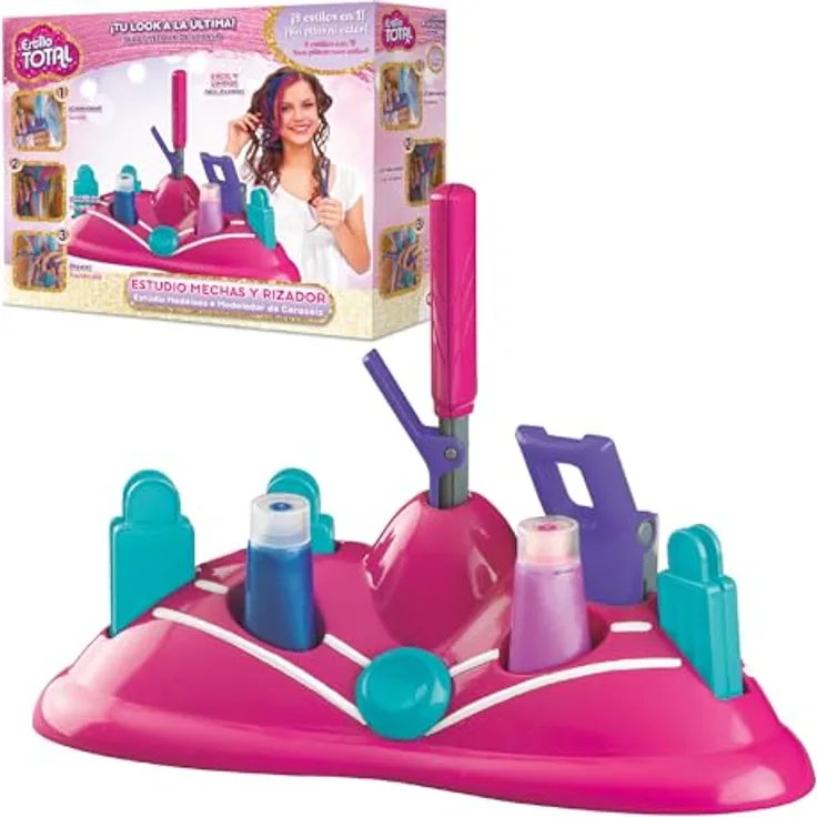 Bizak Estudio Mechas Y Rizador, Lockenstab für vielseitiges Styling mit einfacher Handhabung und effektiver Lockenbildung