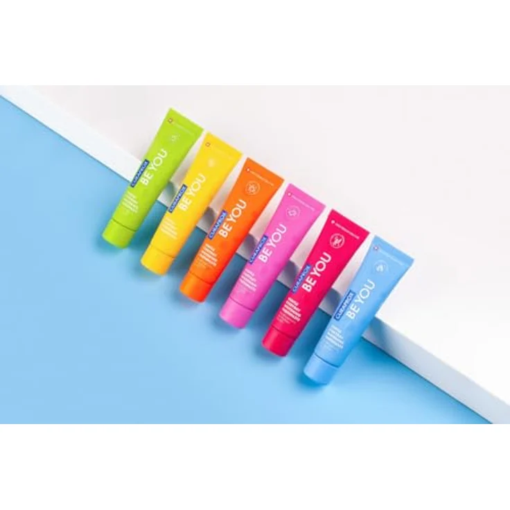CURAPROX BE YOU Zahnpasta mit Geschmack und Zahnbürste Ultra Soft CS 5460 Probierset 6 fruchtig frische Geschmacksrichtungen vegan 60ml Zahnpflege-Set – Bild 5