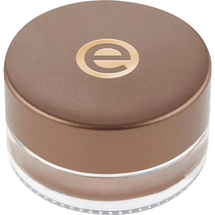 essence Cream Eyeshadow Lidschatten-Creme, 5 g, Farbton 03 Oyster, mit Metallic-Effekt und intensiver Pigmentierung – Bild 2