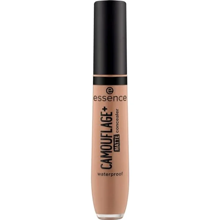 essence CAMOUFLAGE+ MATTE Flüssig-Korrektor, hochpigmentierter Concealer mit Matt-Effekt, Farbton 160, 8 ml – Bild 2