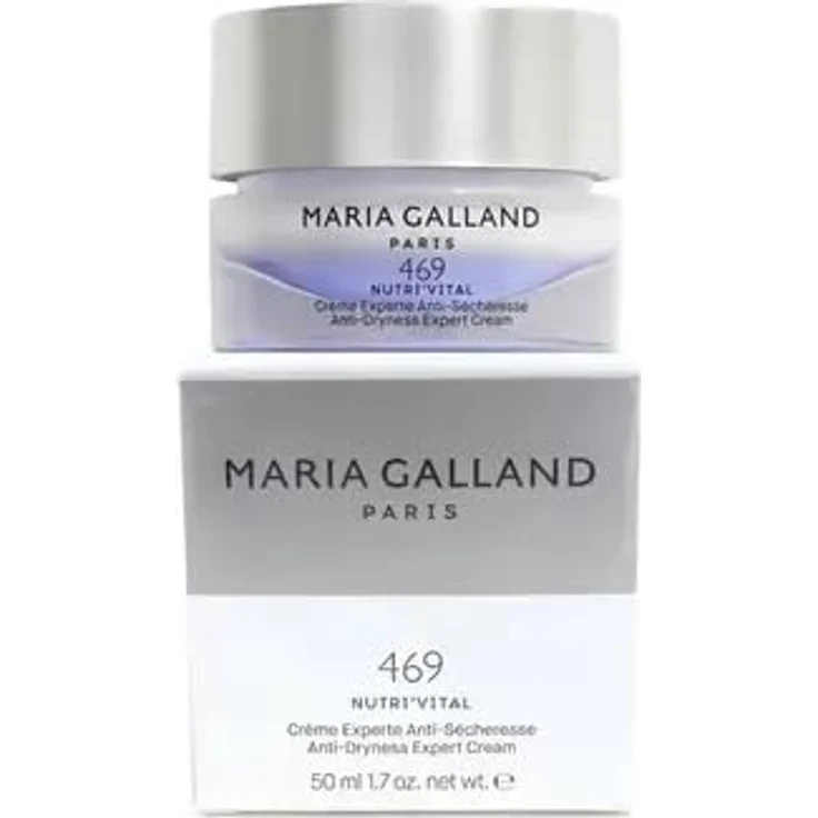 Maria Galland 469 – Creme Experte gegen Trockenheit Nutri'Vital- 50 ml, beruhigende Gesichtscreme für trockene Haut – Bild 3