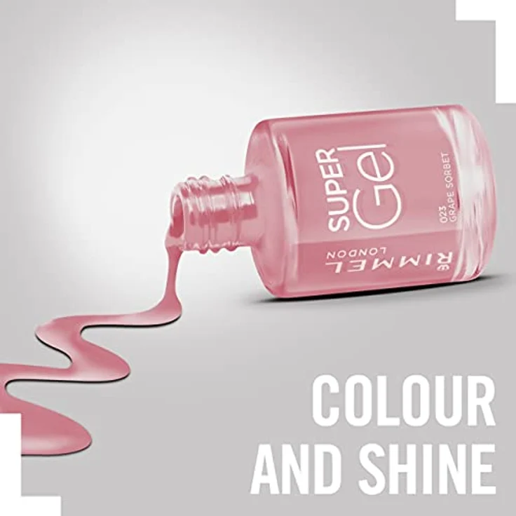 Kate Super Gel Nail Polish Nagellack #023-Grape Sorbet 12 ml – Bild 4